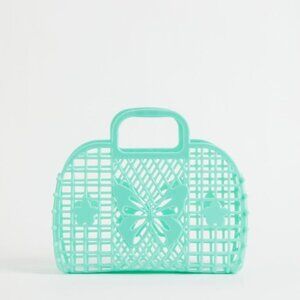 New H&M Kids Beach bag Light green